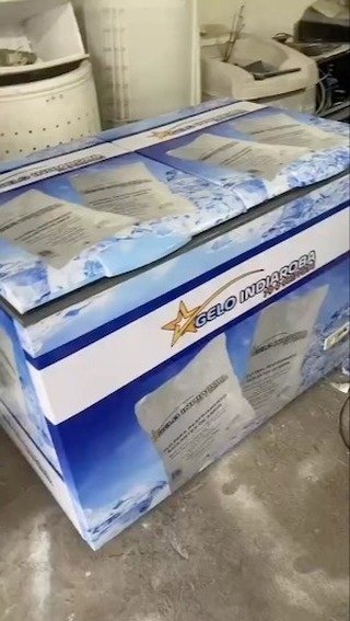 Freezers com gelo Indiaroba